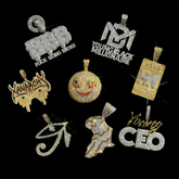 Black Friday Iced-Out Pendant Drop – Limited Stock, Crazy Low Price.